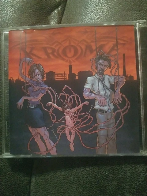 Krome 2006 CD Shoreline Canada Alternative Hard Rock Signed By Band Rare