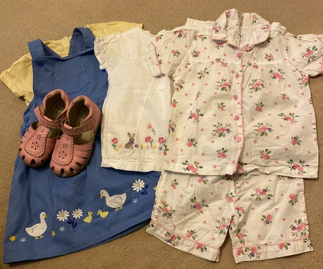 Jojo Maman Bebe Bundle Girls 3-4 Years
