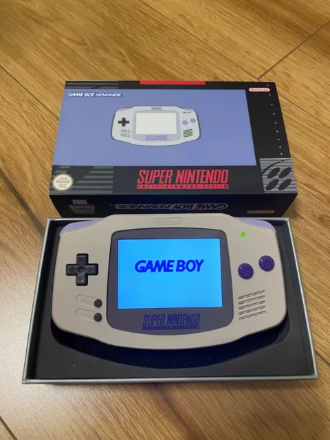 Nintendo Game Boy Advance GBA  Backlit IPS 3.0 LCD Super Nintendo Edition