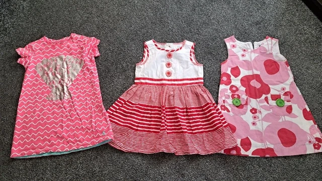 Girls Summer Bundle - Age 2-3 Years Dresses, Boden, Joules, M&S