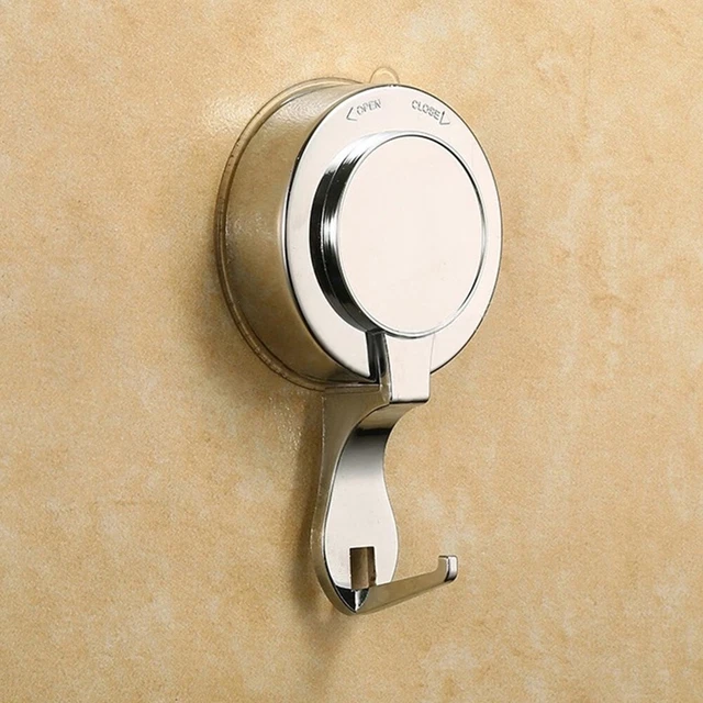 Gancio Accessori Cucina Montata Porta Aspirapolvere Doccia 11,5 6,8 3,5cm Bagno