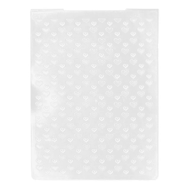EMBOSSING FOLDERS FOR Making Card Supplies DIY Plastic Scrapbooking ...