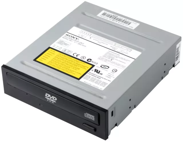 Dvd-Rom Sony DDU1615 Internal Lecteur Ata pour PC Ordinateur CD 5.25 " Pouces