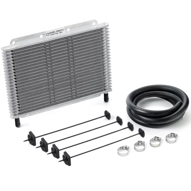 Davies Craig 30 Row Oil / Engine / Transmission Cooler Kit - Push On 3/8" 9.5mm