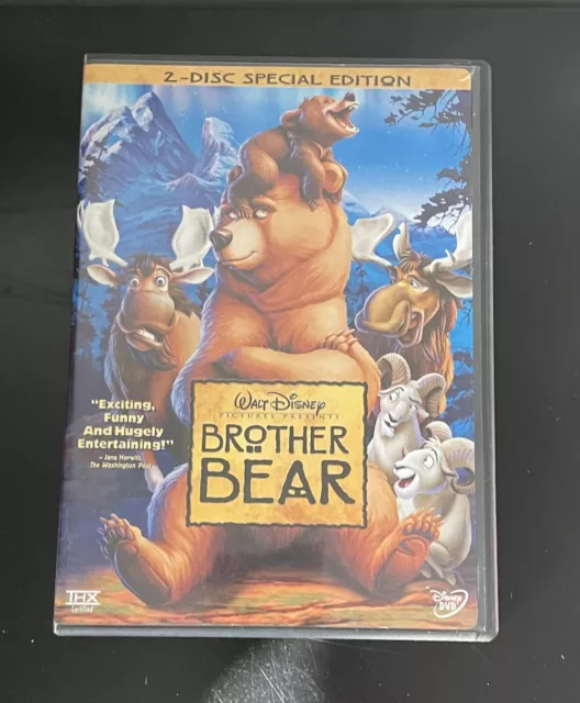 Brother Bear (Two-Disc Special Edition) - DVD