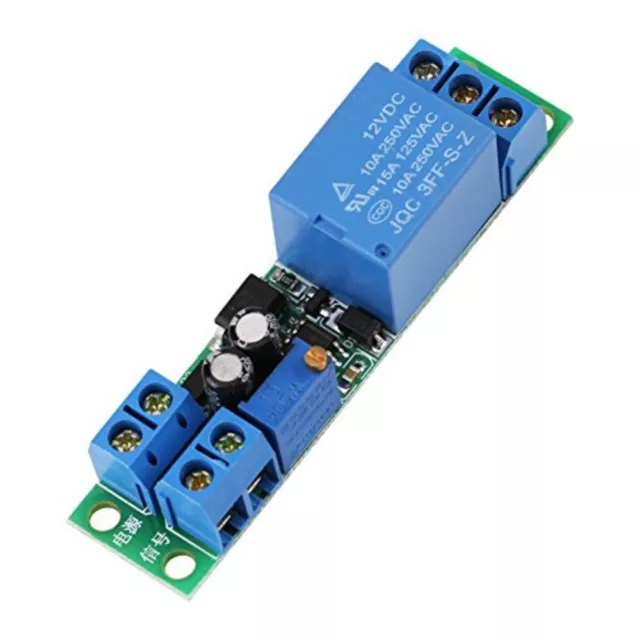 DC 12V Delay Relay Opto-couplers Turn On/Turn Off Switch Module Timer Relay