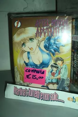 After school Adventure 1/5 di Takebayashi completa ed.Panini