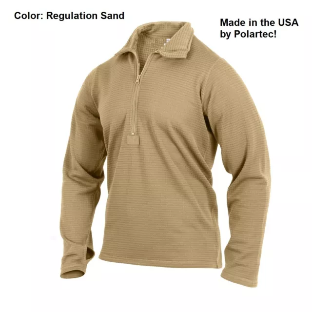 Shirt Level 2 Gen Iii Ecwcs Grid Fleece Polartec Military Cold Weather Small
