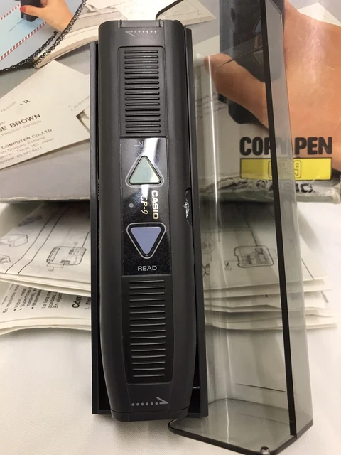 CASIO COPY PEN CP-9 hand scanner printer boxed £41.27 - PicClick UK