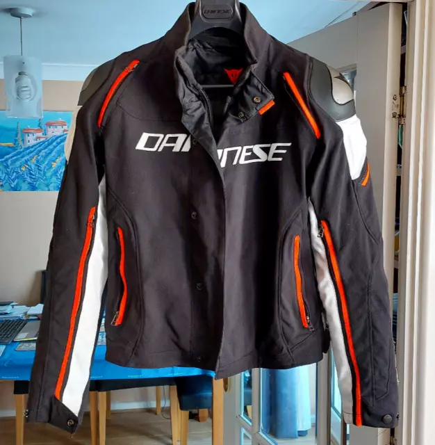 Dianese 3 D-Dry Waterproof Textile Jacket Size 52