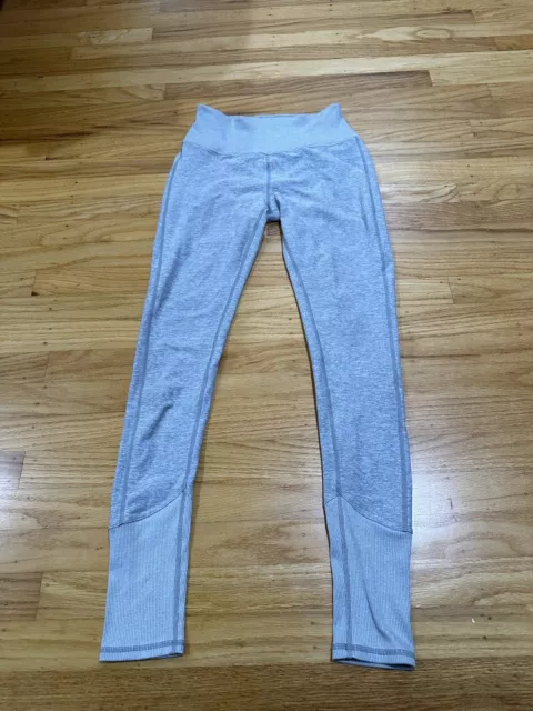 Alo Yoga Alo-Soft High Waist Lounge Active Legging Gray Womens Small