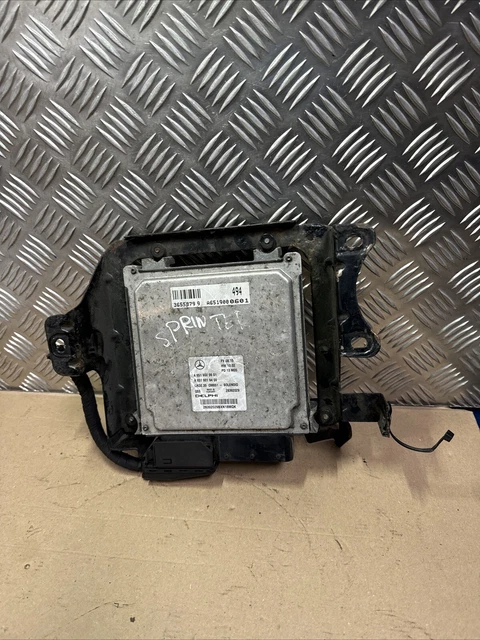 MERCEDES SPRINTER W906 Engine Ecu Control Unit 2.1 Diesel A6519000601 ...