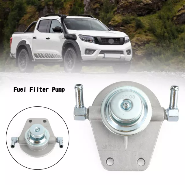 Fuel Filter Housing Primer Pump Cap pour Nissan Navara D22 YD25DDTI MT Diesel A