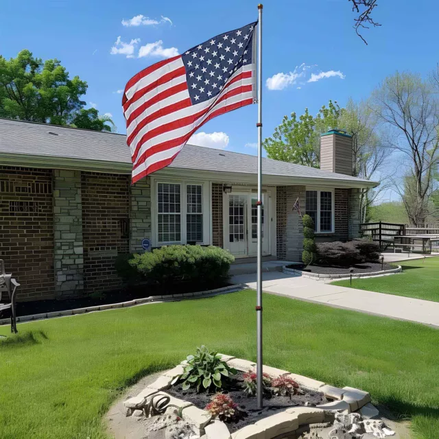 3'x 5' FT American Flag U.S.A U.S. United States Stripes Stars 2
