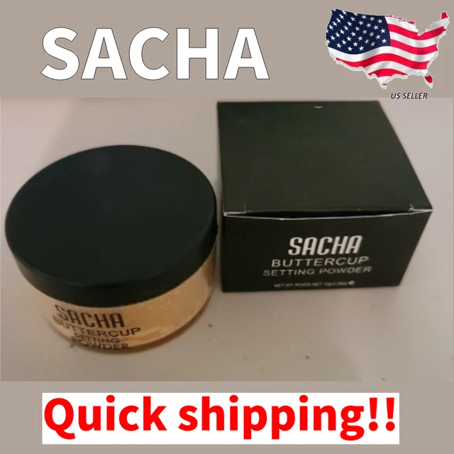 35ml Sacha certified product Setting Powder-Finely Milled and Flash-FriendlyNew~