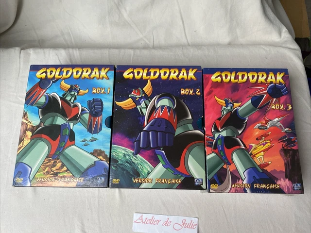 LOT DE 3 Coffret DVD Goldorak EUR 120,00 - FR