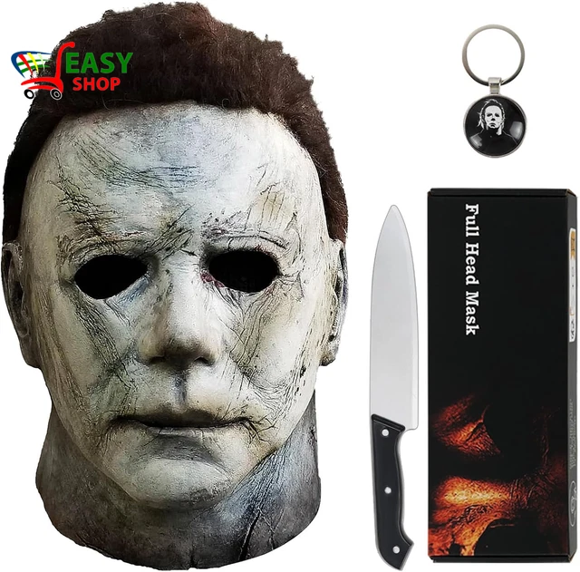 Masque Michael Myers Pour Adultes, Masque D'Halloween Original Michael Myers Fac