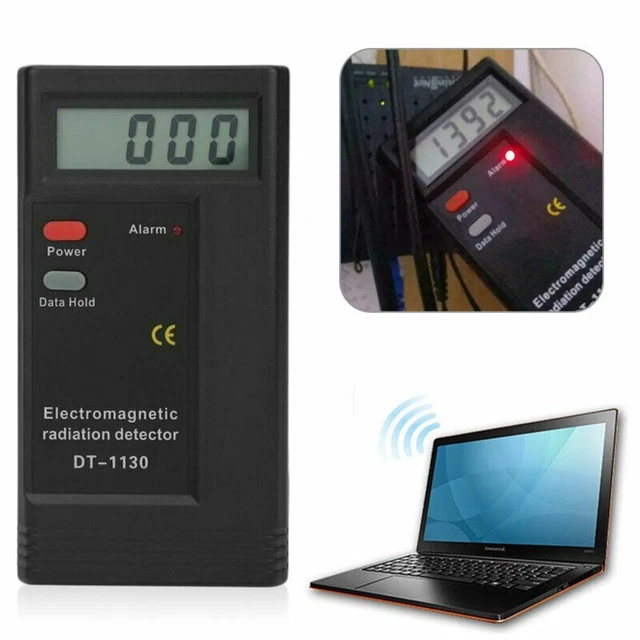 Strumenti Tester Dosimetro Misuratore EMF Rilevatore Digitale Radiazioni Elettromagnetiche