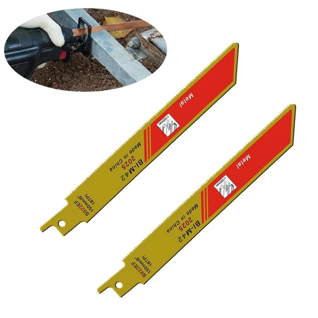 Precision Cut S922EF 150 mm set lame per metallo preciso da tagliare