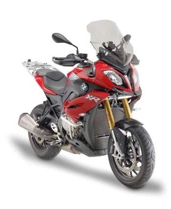 Spoilerscheibe Getönt Mit ABE – 520 Mm Hoch, 430 Mm Breit, Für Motorräder, Ergonomisches Design