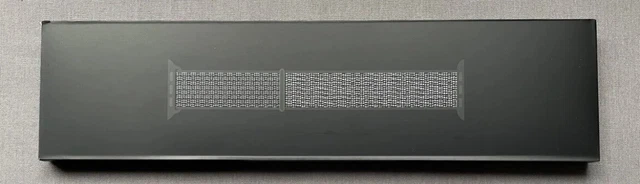 Apple Watch 44mm Black Nike Sport Loop Strap NEW