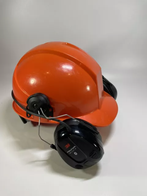 3M PELTOR WS Alert XP Helmet Mounted Headset Helmet Included