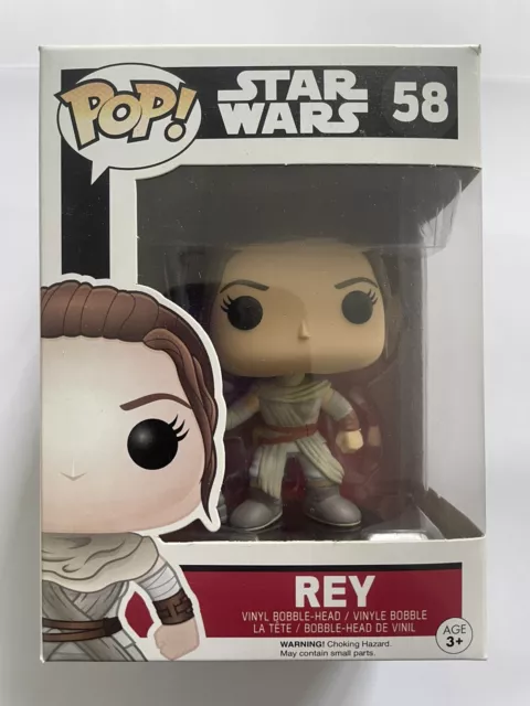 Pop star wars # 58 rey funko