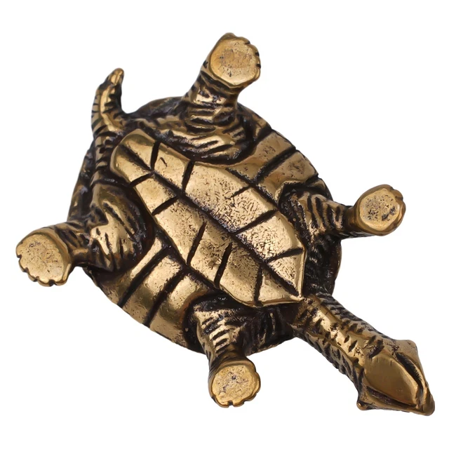 Ornamente Schildkröten Tier Miniaturen Antik Desktop Dekor Meeresschildkröte
