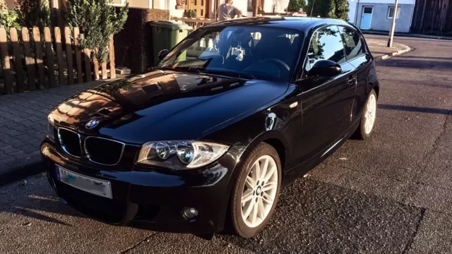 BMW 120i E87 M-Sportpaket (170 PS) Teilleder - gebraucht, unfallfrei, selten