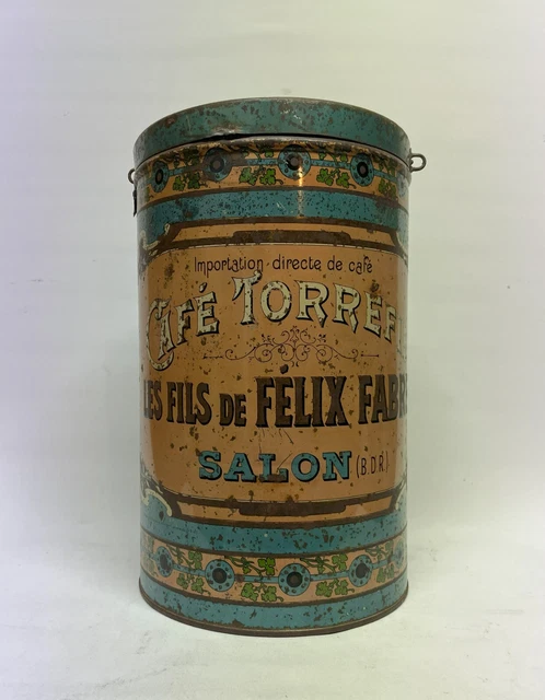 ANCIENNE BOÎTE EN Tôle Publicitaire Lithographiée Poudre Nivéa pour