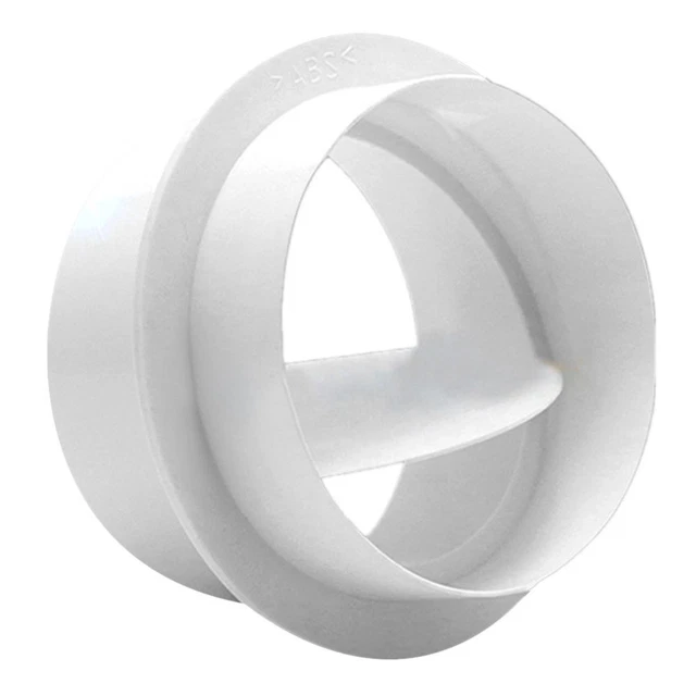VENTILATION CHECK VALVE Air Duct Check Pipe Draft Blocker Pipe Check