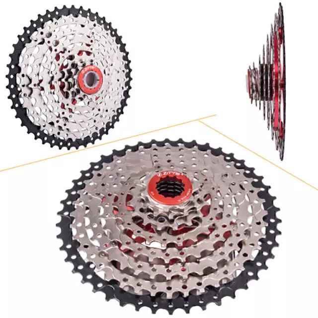 ZTTO Bicycle Cassette 11-46T Freewheel 8 Speed Steel Flywheel for Tx35 and M310