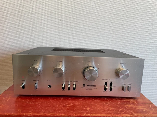 TECHNICS SU-7100 Stereo Integrated Amplifier