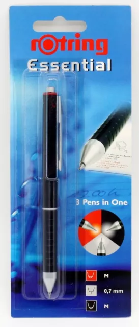 4in1 Multicolor Ballpoint Pen 0.7mm Refill Retractable School Supply Fine  Point