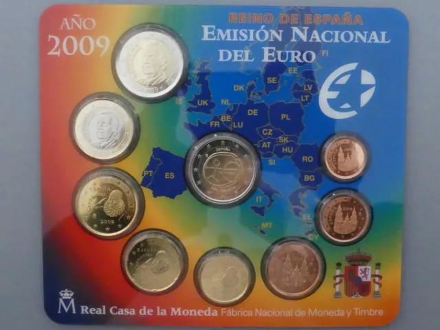 KMS, Spanien, 2009 , 5,88 € , original