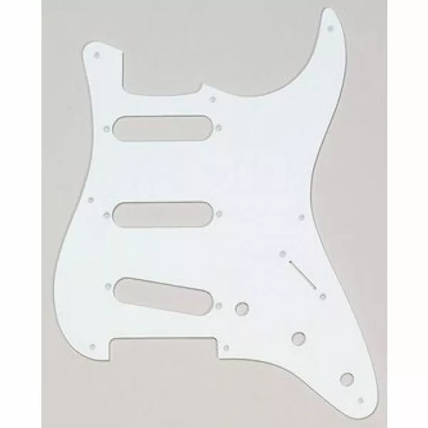 All Parts Battipenna Per Chitarra Elettrica Tipo Strato - Bianco - Pg-0550-025 A