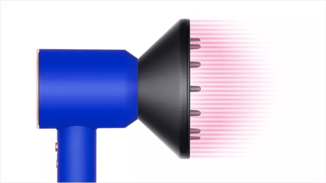 Dyson Supersonic™ hair dryer (Blue/Blush) - Refurbished 3