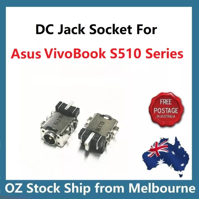 DC Jack Power Charging Socket Port For Asus S510 S510U S510UA X510 X510U F510U