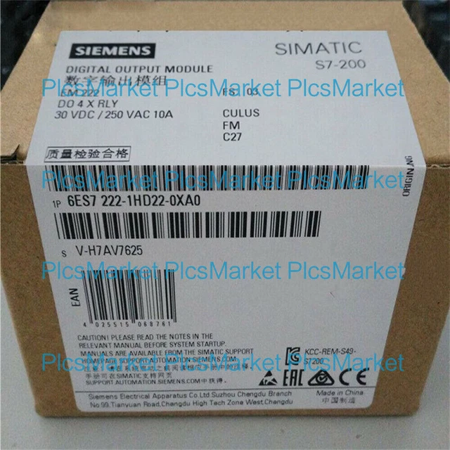 Siemens 6ES7232-0HB22-0XA0 Simatic S7-200, Analog Output EM 232 at ₹ 19553/piece in Vadodara Siemens 6ES7232-0HB22-0XA0 Simatic S7-200, Analog Output EM 232 at ₹ 19553/piece in Vadodara