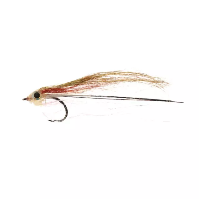 Manic Tackle Project Anchovy Saltwater Fly #2/0