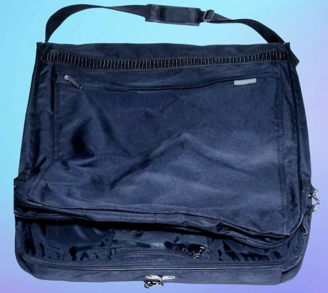 Rome Hanging Garment Bag Luggage Travel Overnight Bifold Dress Suit Foldable 🔥