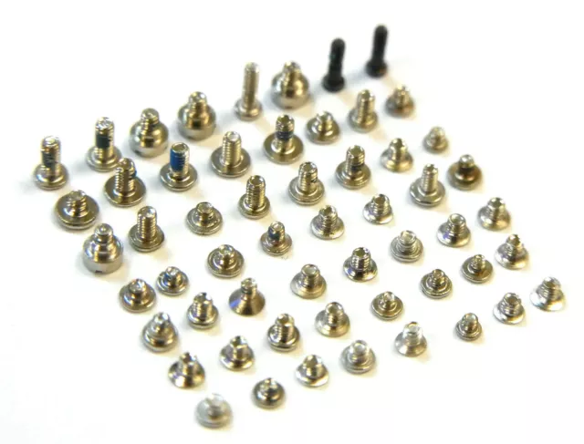 für iPhone 5S Schraubensatz Schrauben Schraube Screw Pentalobe Kreuz Set Black