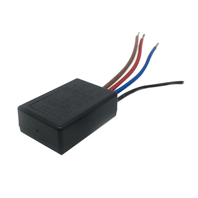 Interrupteur à Capteur Tactile 3 Voies AC 100 – 240V, Pièces D'éclairage De Bureau, Variateur Pour Ampoules