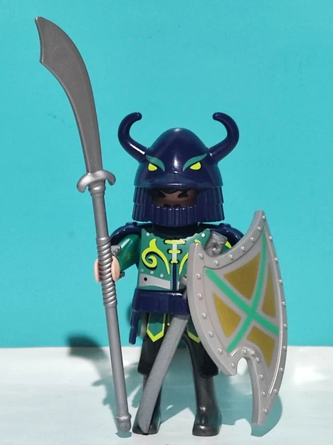 Figurine Playmobil Dragon Avec Armure - Réf. 5464/5657 - Occasion - Samouraïs