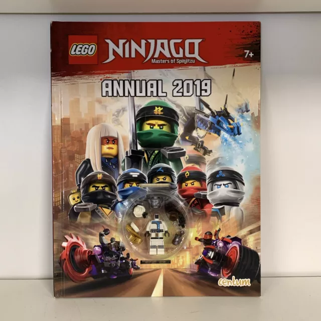 Centum Books Ltd : Lego Ninjago Annual (Annuals 2019) New Mini Figure B51