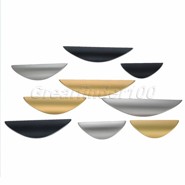 Kitchen Door Drawer Dresser Cabinet Handles Closet Wardrobe Pulls Cupboard Knobs