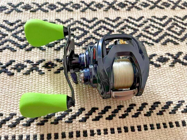 Daiwa STEEZ A TW HLC 7.1L Left Handed Baitcasting Fishing Reel