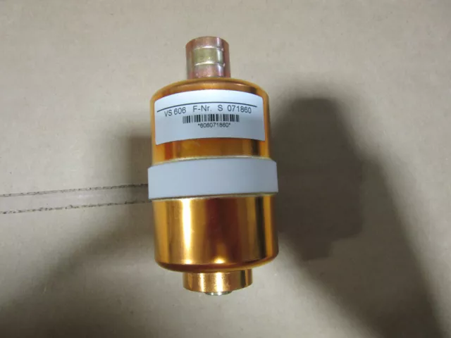 Eaton Cutler-Hammer VS606 Vacuum Interrupter Bottle VGC!!! Free 2 Day FedEx Eaton Cutler-Hammer VS606 Vacuum Interrupter Bottle VGC!!! Free 2 Day FedEx