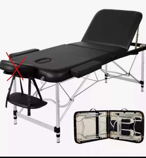 Massage Table Portable Spa Bed Tattoo Table - PLEASE READ DESCRIPTION!