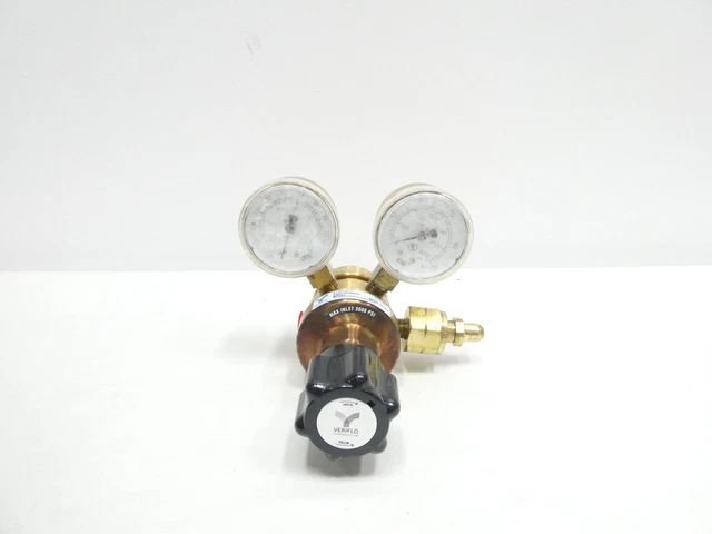 Veriflo 41500617 DIR600B6P03304350 Gas Regulator
